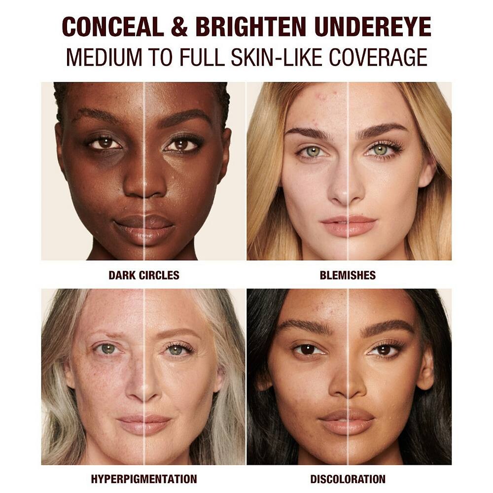 Консилер Charlotte Tilbury Beautiful Skin Radiant, 7 Medium, 7,2 мл — фото 4