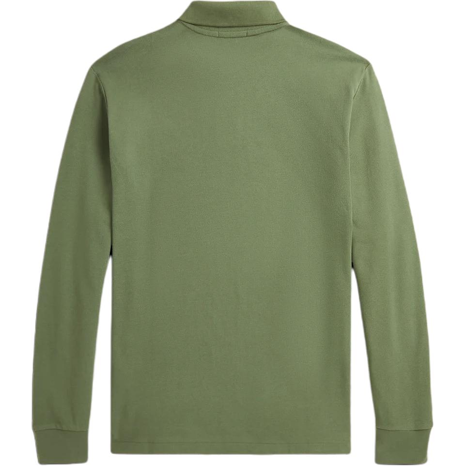 Polo Ralph Lauren SS24 Polo Shirt Men's Flower Path Green — фото 4
