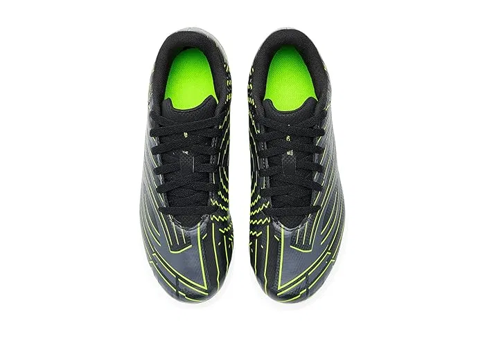 Бутсы футбольные Mach 1 Select Jr. Under Armour Kids, Black/Titan Gray/Hyper Green — фото 3