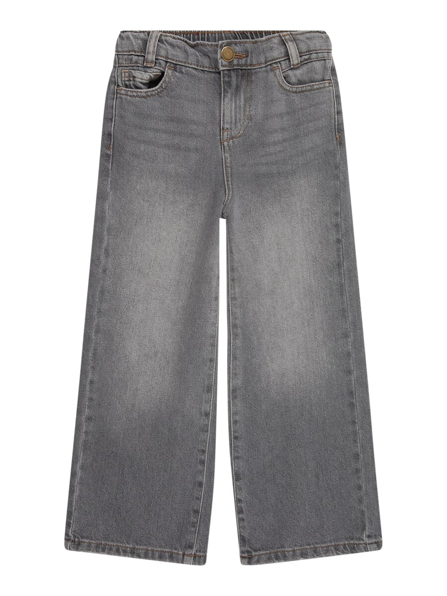 Джинсы с широкими штанинами EN FANT, Grey Denim