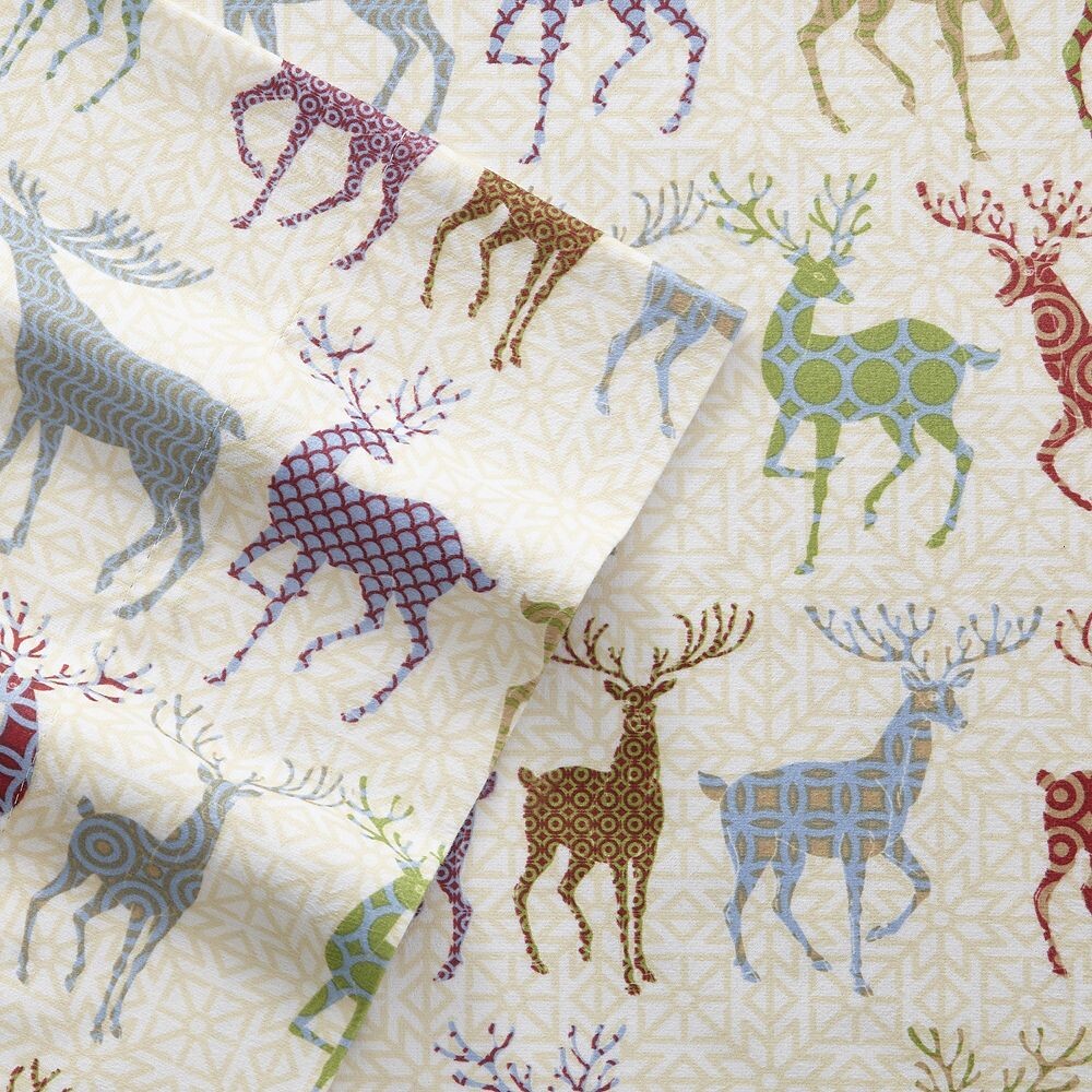 

Комплект простыней Micro Flannel с наволочками, цвет Deer