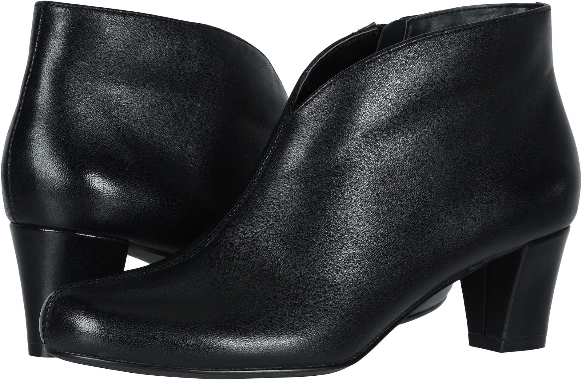 Ботинки David Tate Women's Fame, Black Lamb Skin