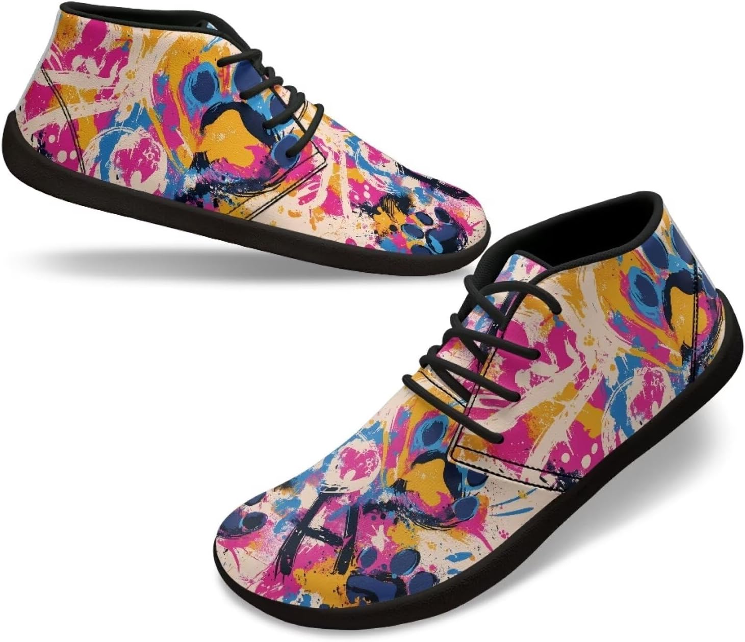 

Мужские кроссовки с широким носком без шнурков, для фитнеса и ходьбы, легкие и удобные, для улицы и велоспорта, для путешествий, размер США 5-14, черная подошва Vuriqeby