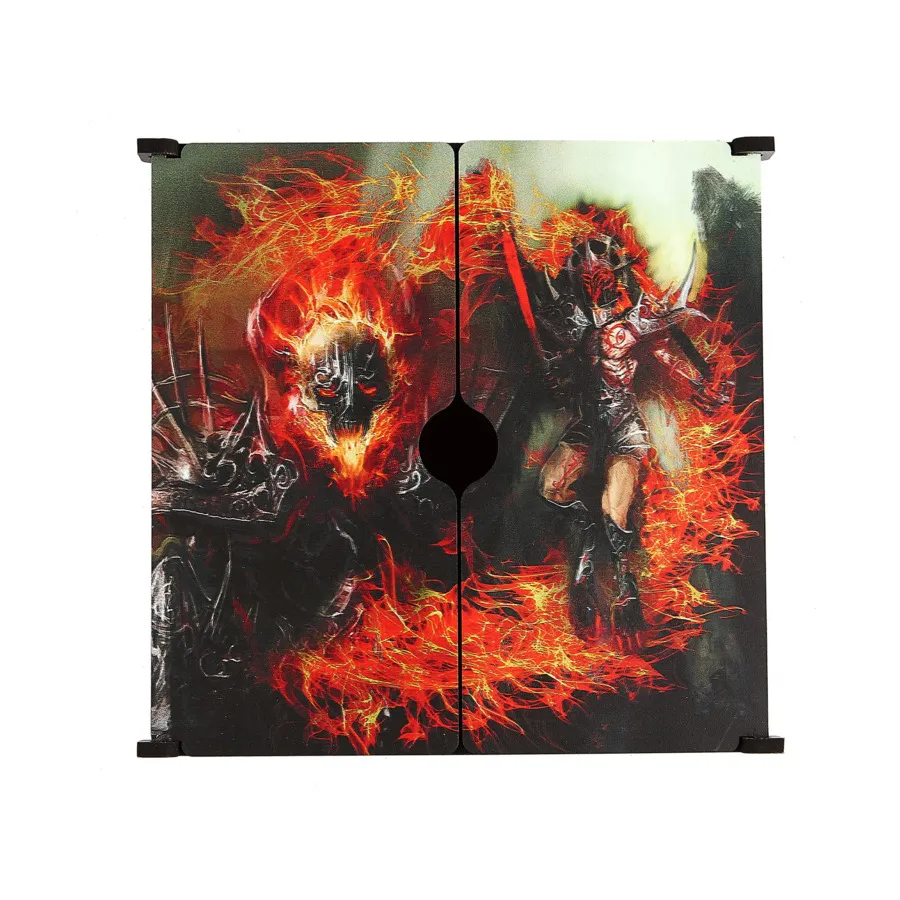 

Футляр для хранения карточек — маленький — Fire Revenant, Card Protector/Storage (E-Raptor)