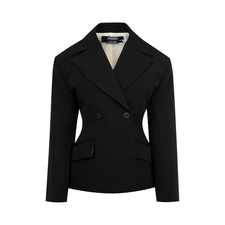 

Куртка Jacquemus Norma Jacket 'Black', черный