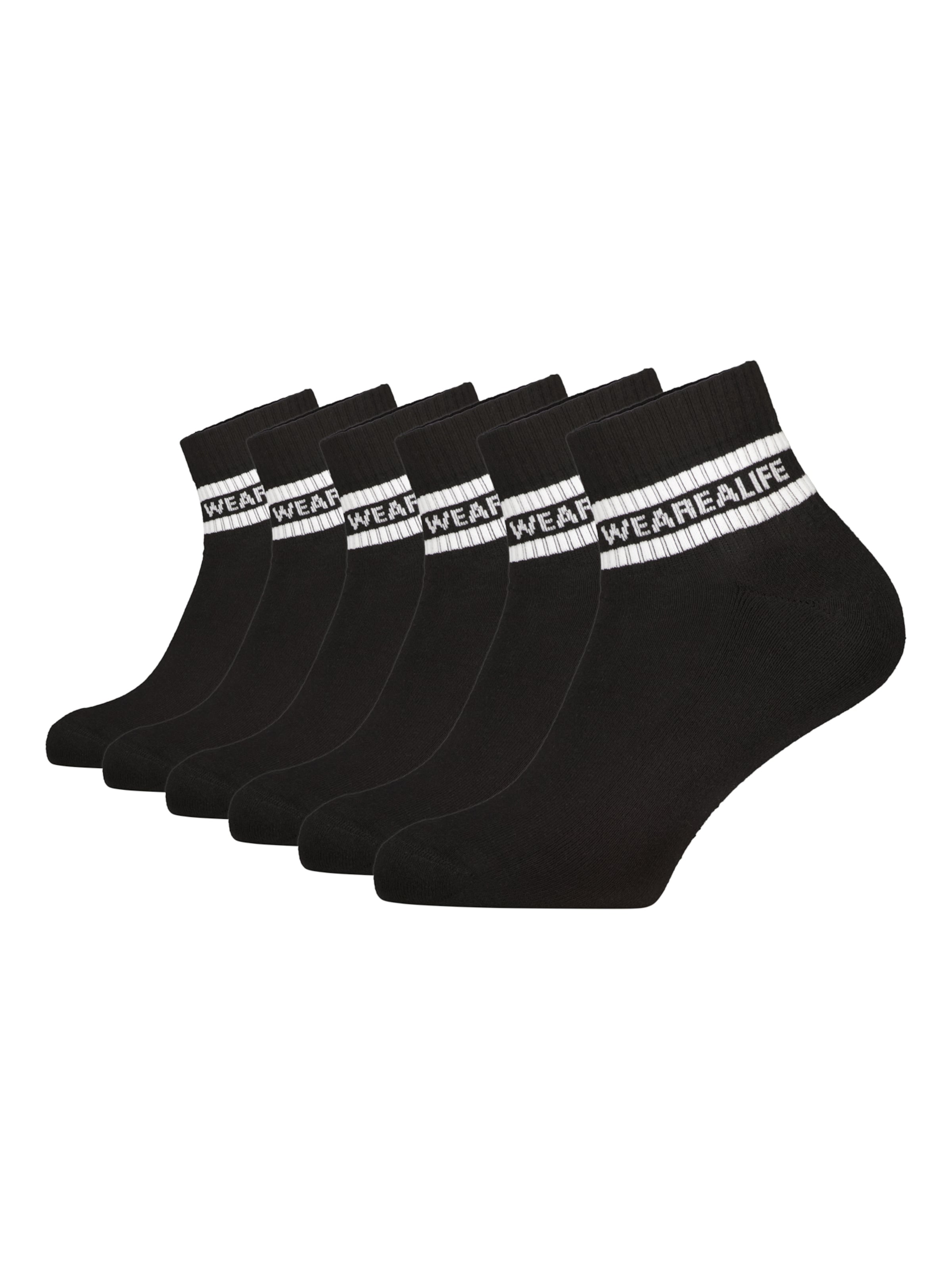 

Alife & kickin Носки 'Enny' в черном цвете