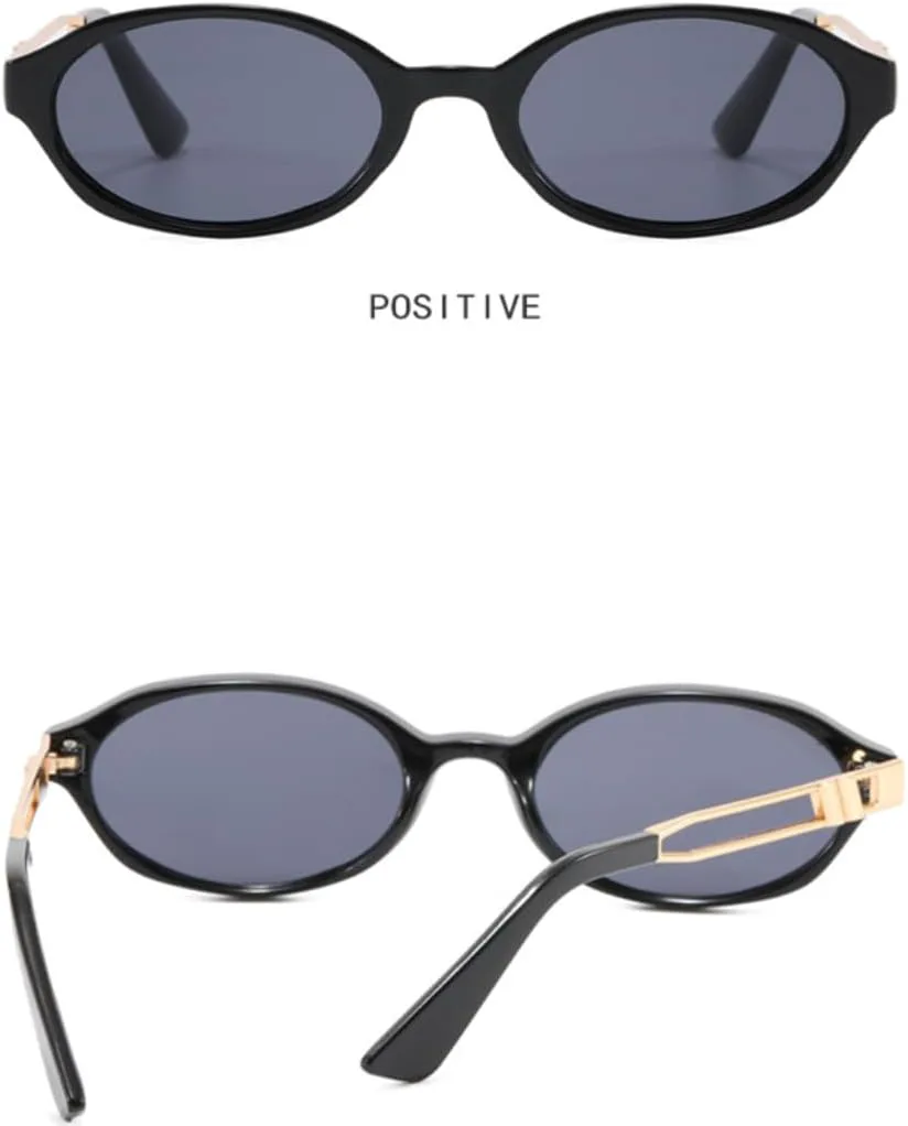 

Модные винтажные солнцезащитные очки в маленькой полой оправе для женщин и мужчин, овальные солнцезащитные очки с защитой от УФ-излучения UV400 VVTWSSW, Leopard Clear