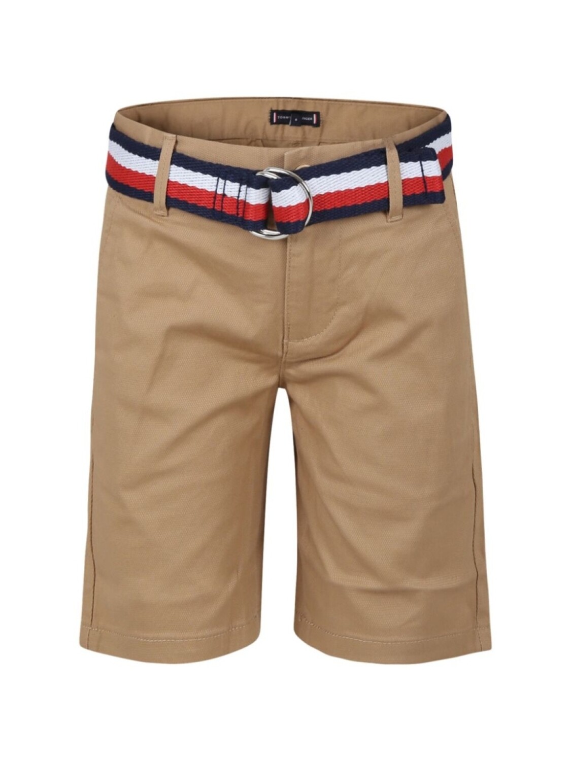 

Шорты чинос с поясом Tommy Hilfiger Junior, нейтральный цвет