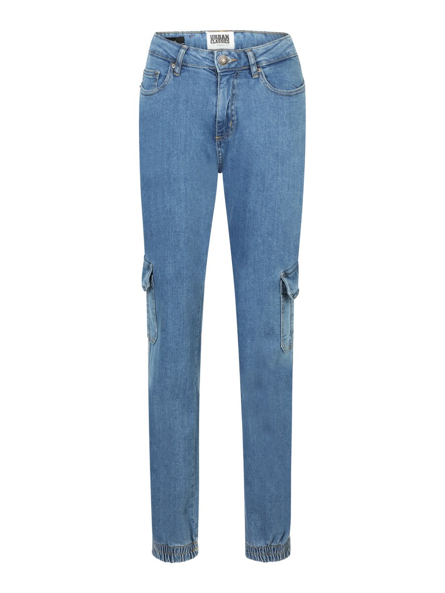 

Джинсы Urban Classics Tapered Cargo Jeans, синий деним