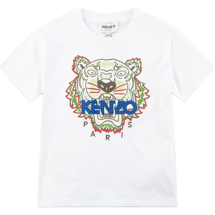 

Детская футболка Kenzo, белый