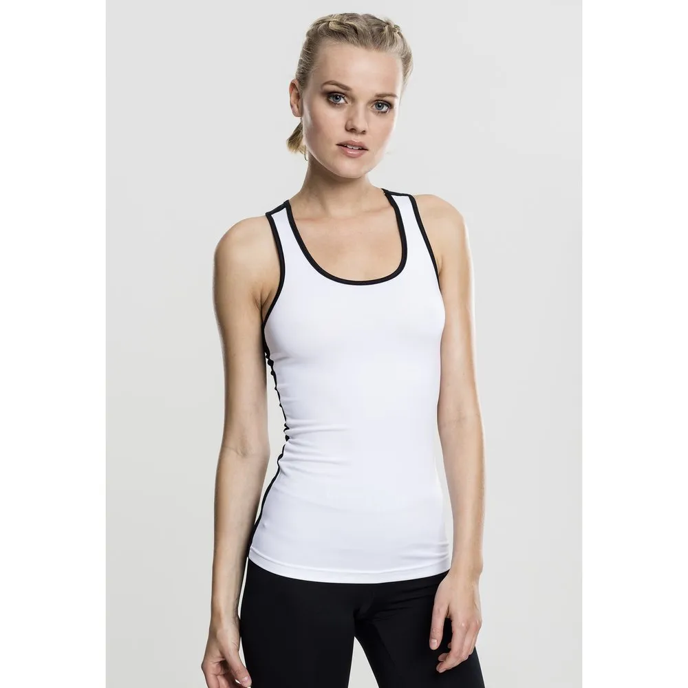

Футболка без рукавов Urban Classics Crop, белый