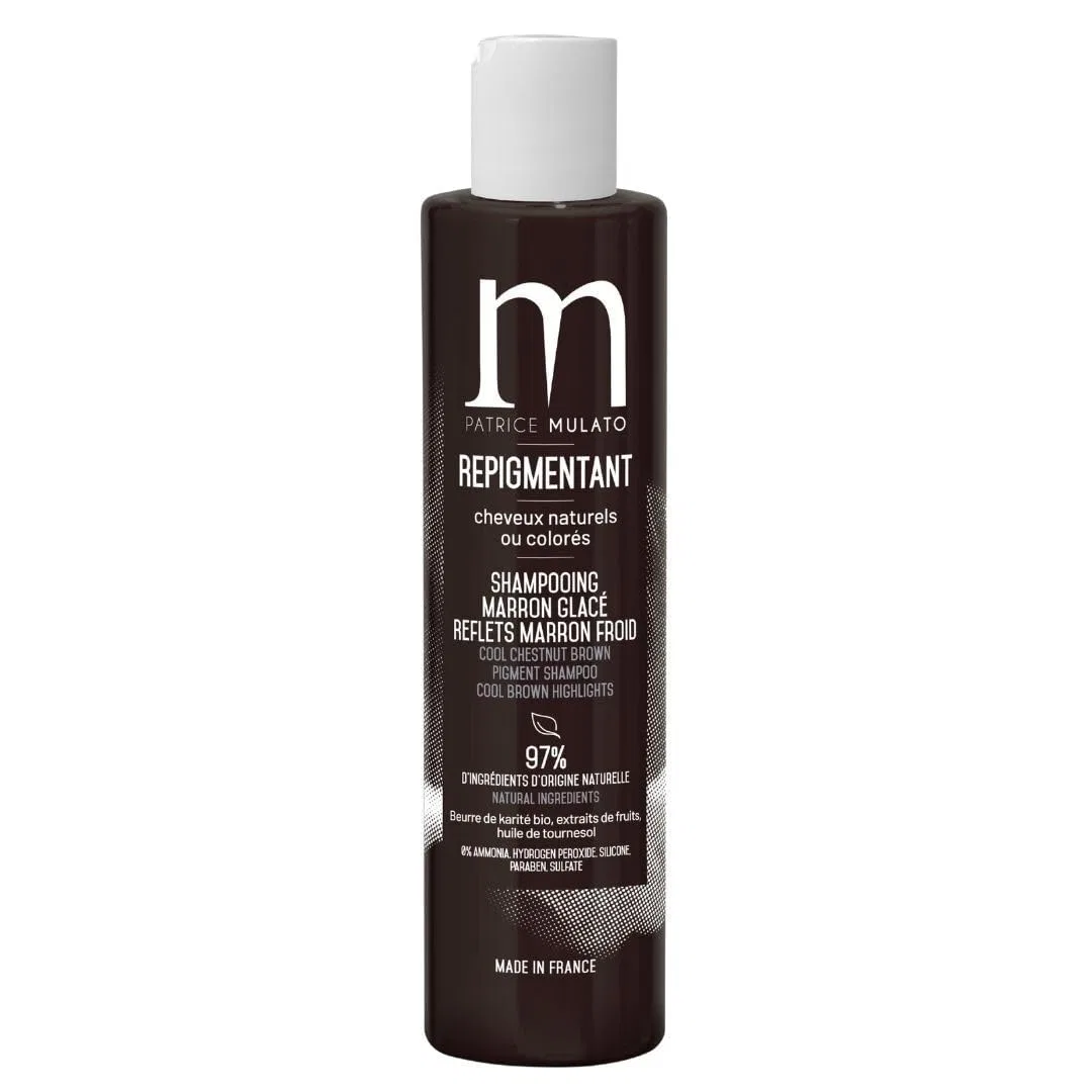 Репигментирующий шампунь Mulato Ice Brown, 200 мл Mulato