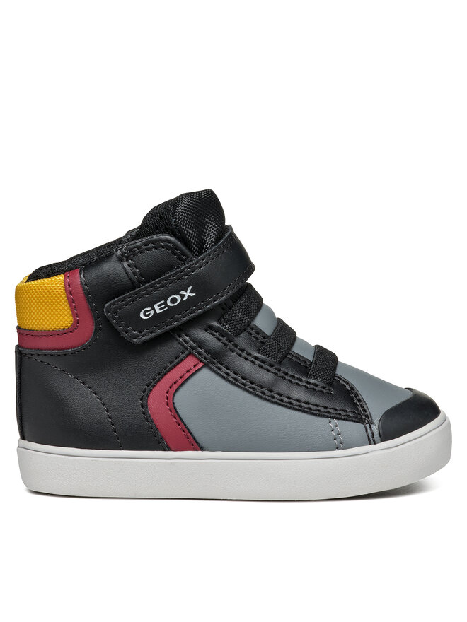 

Кроссовки Geox B Gisli Boy B461NA 054FU C0241 M, черный