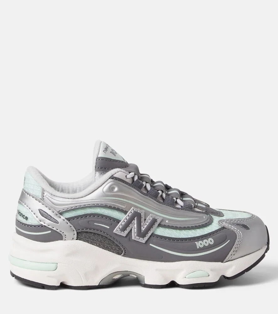 1000 детских кроссовок New Balance Kids, серый — фото 3