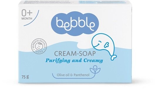 

Крем-мыло, 75 г Bebble