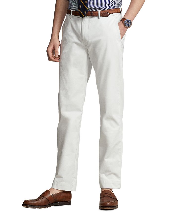 

Прямые чинос Polo Ralph Lauren, белый