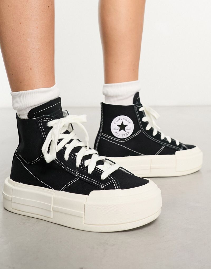 

Черные кроссовки на платформе Converse Chuck Taylor All Star Cruise Hi, Черный, Черные кроссовки на платформе Converse Chuck Taylor All Star Cruise Hi