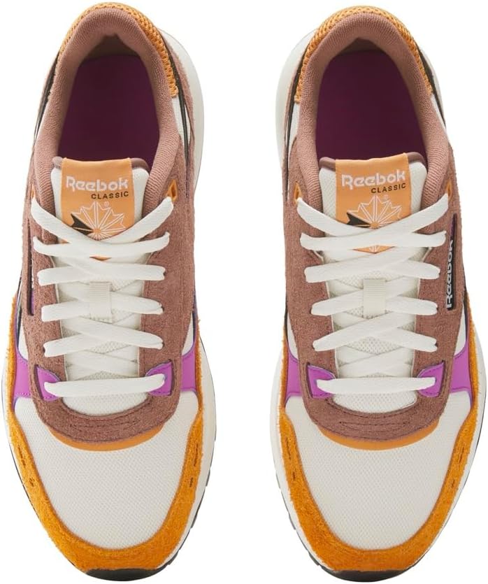 Кроссовки Reebok Unisex-Adult Classic Leather 2400, Sand/Scorched Earth/Sunbaked Clay — фото 3