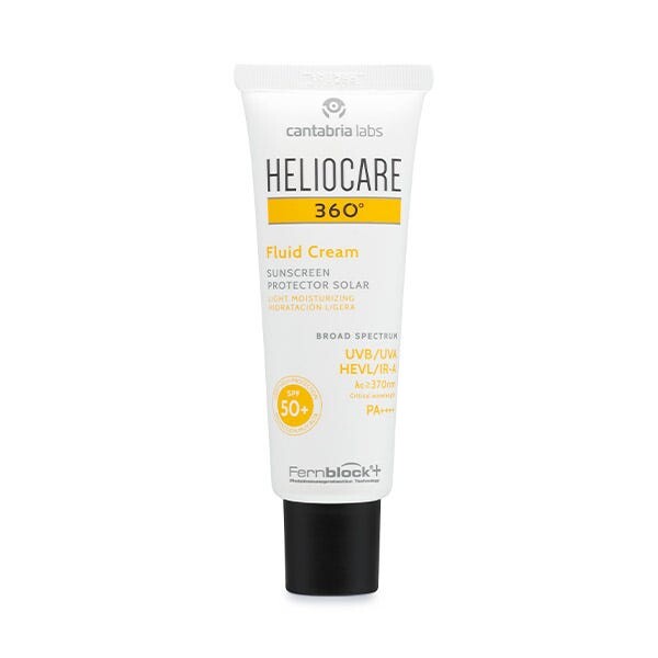 

Кремовый флюид 360º Spf50 50 мл Heliocare
