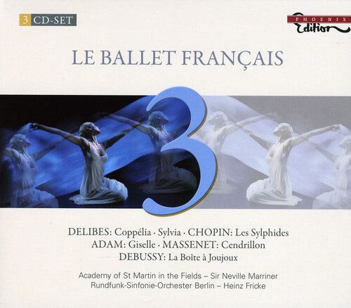 

CD диск Delibes / Chopin / Massenet / Amf / Marriner: Le Ballet Francais