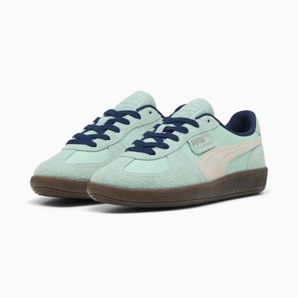 Женские кроссовки Palermo Vintage Puma, зеленый — фото 2