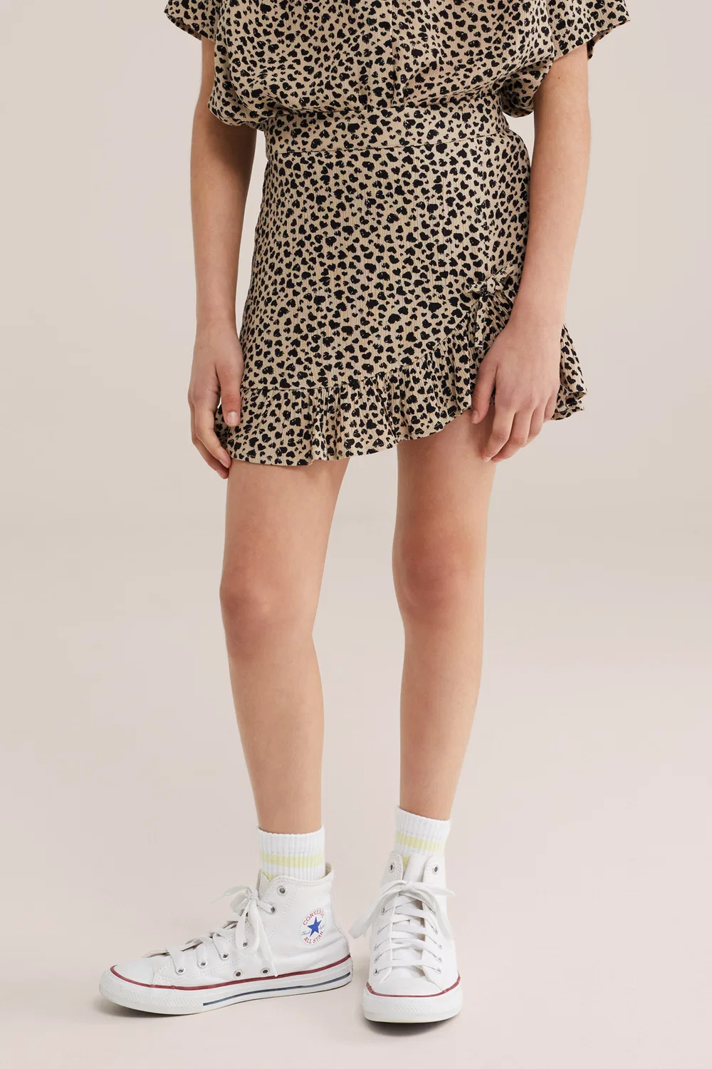 Юбка We Fashion, Light Brown — фото 3