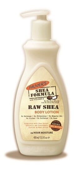 

Лосьон для ухода за телом с маслом ши 400мл Palmer's Shea Formula Raw Shea Body Lotion, Palmers