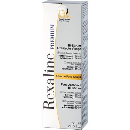 Сыворотка Rexaline — X-Treme Face Sculpt Face Architect Bi-Serum Lifting Care против старения и морщин с, 30 мл — фото 2