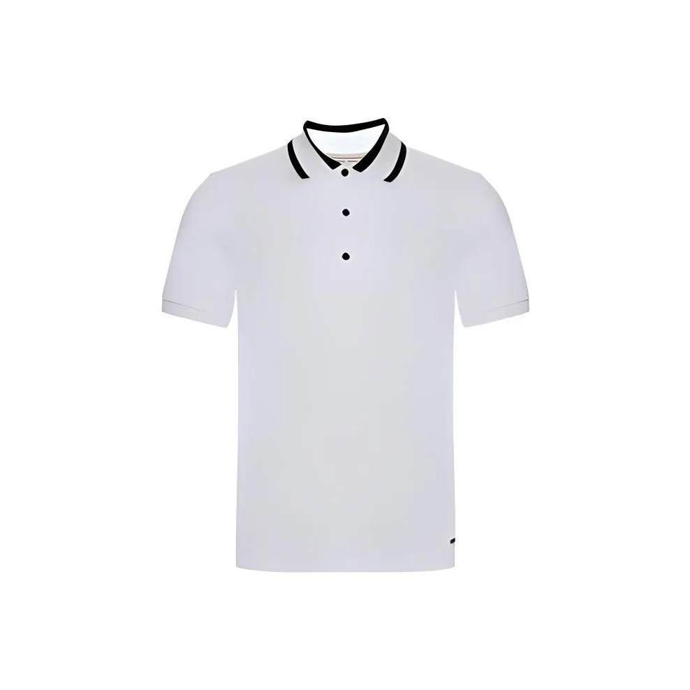 Поло мужское Burberry White