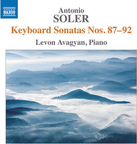 

CD диск Soler / Avagyan: Keyboard Sonatas 87-92