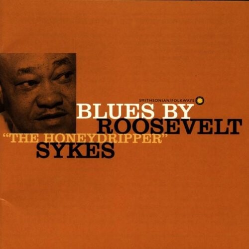 

CD диск Sykes, Roosevelt: Blues By Roosevelt