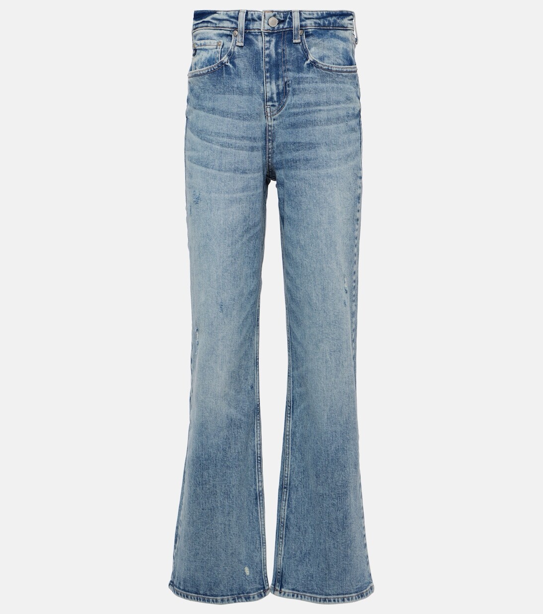 

Новые широкие джинсы alexxis с высокой посадкой. Ag Jeans, синий