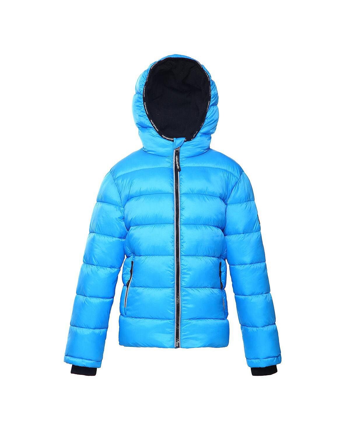 

Тяжелая куртка-пуховик для маленьких и больших мальчиков Bubble Coat Rokka&Rolla