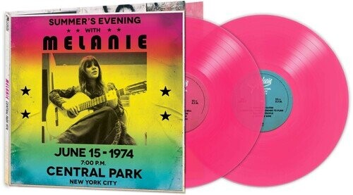 

Виниловая пластинка Melanie - Central Park 1974 - Pink