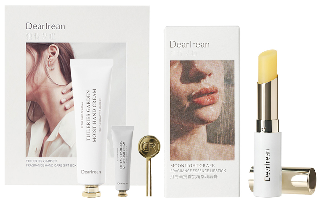 

Наборы для ухода Unisex Dr.lrean Eras, tuileries garden + moonсветло grape 3g