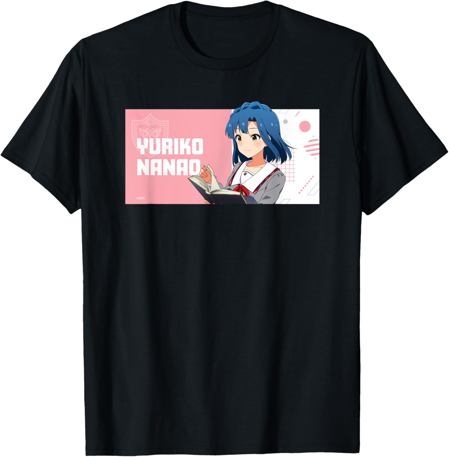 

Футболка из серии Idolmaster Million Live! Yuriko Nanao Uniform Series Bandai Namco Entertainment Inc., черный