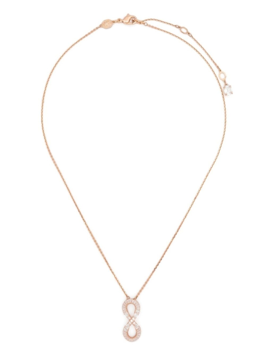 

Колье с подвеской Hyperbola Swarovski, розовый