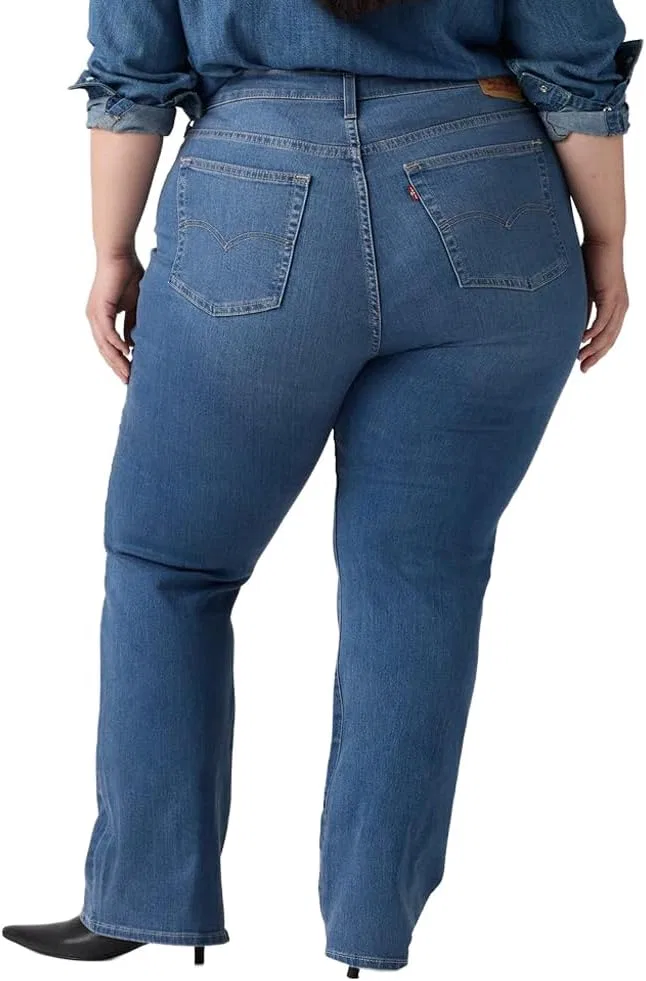 Джинсы Levi's 725 High Rise Bootcut, New Eternal Indigo Mid — фото 2