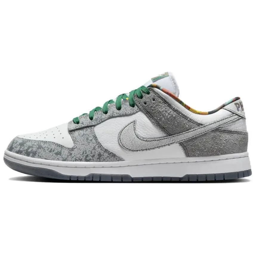 Кроссовки Nike Dunk Low "Philly", серый белый