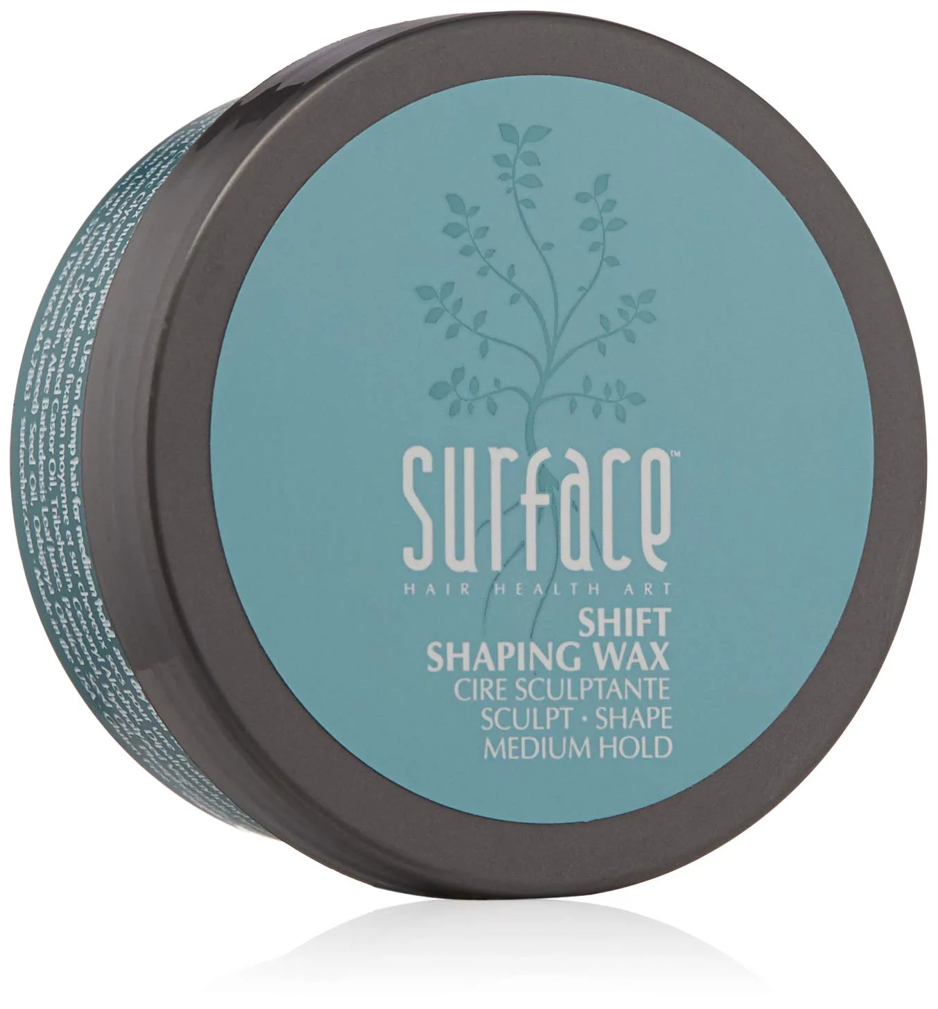 Воск для укладки волос Surface Hair Shift Shaping Wax, веганский, без сульфатов, для придания формы и моделирования, с легкой фиксацией и финишным покрытием, 57 г.