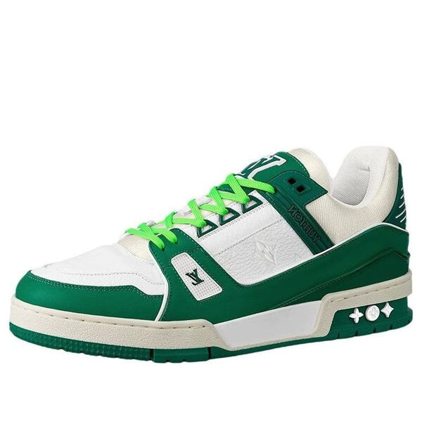 

Кроссовки trainer sneakers 'green' Louis Vuitton, белый