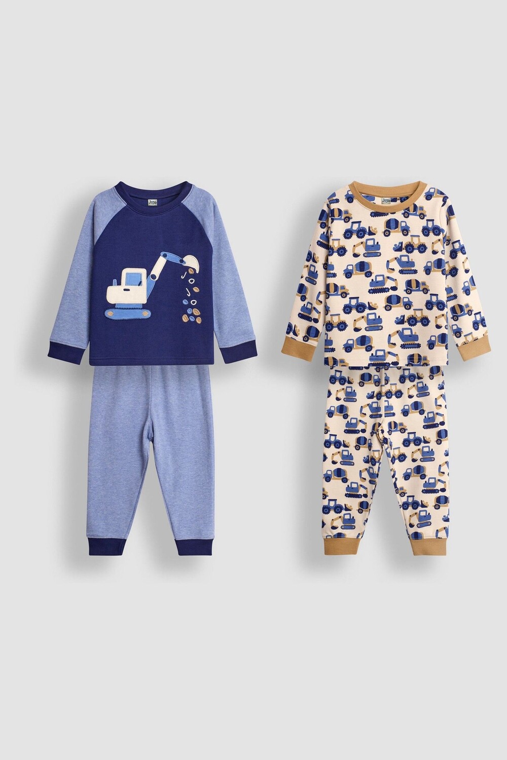 

2 пижамы из хлопка Jojo Maman Bébé, синий