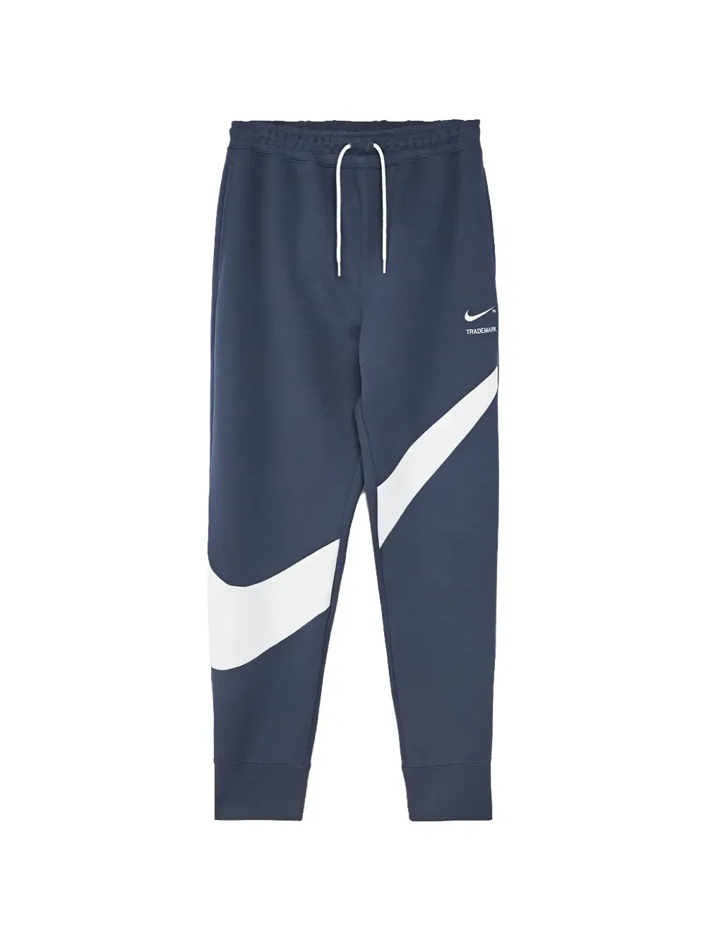 Спортивные брюки Swoosh из технологичного флиса Nike, синий