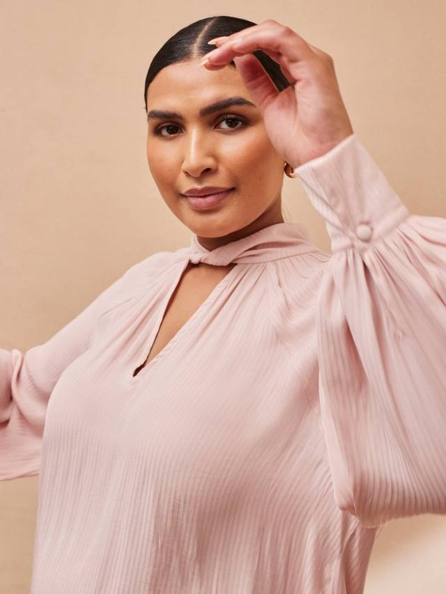 

Топ с высоким горлом Curve Twist Live Unlimited, Pink