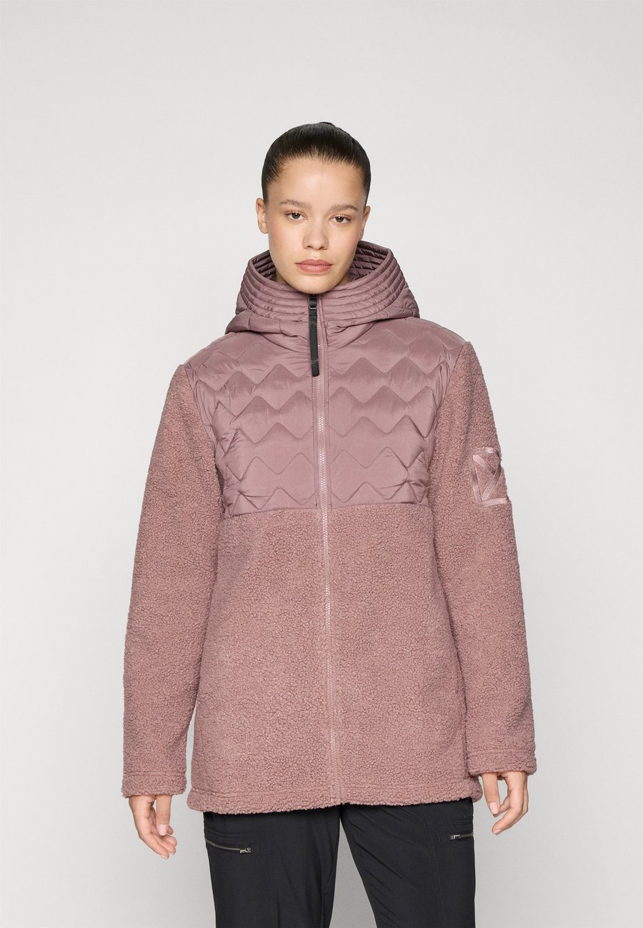 

Флисовая куртка Didriksons BIBI , Faded Wine/Mauve