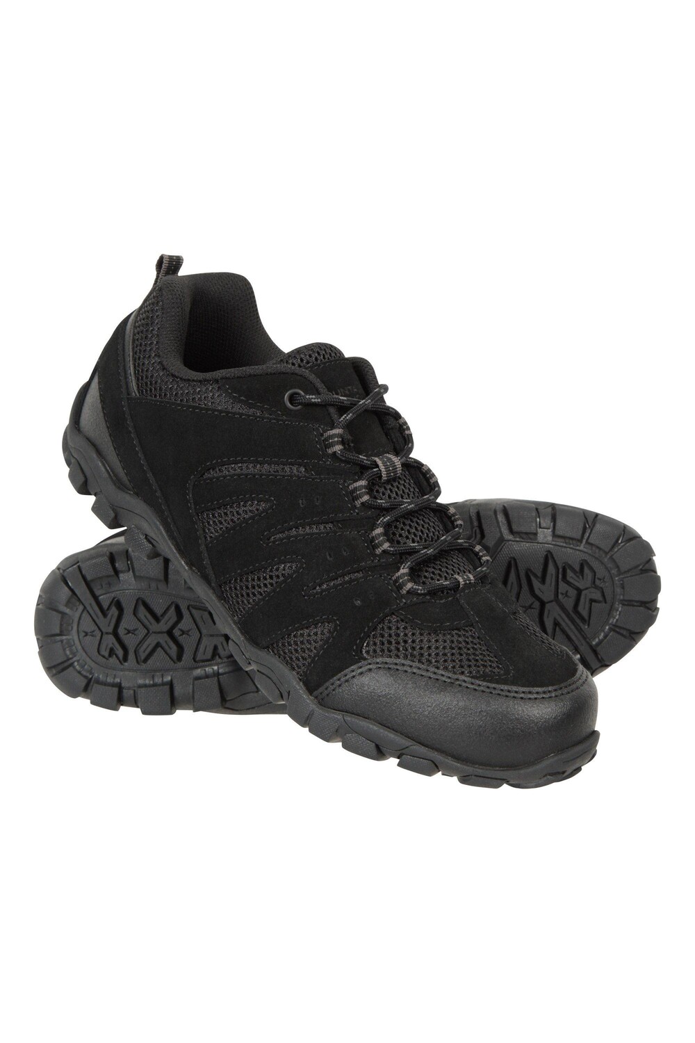 

Кроссовки Outdoor II Walking Shoe with EVA Footbed Boot Mountain Warehouse, черный