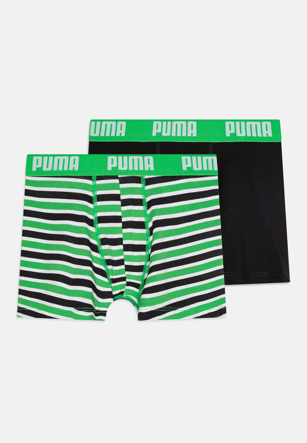 

Брюки-кюлоты BOYS EVERYDAY STRIPED 2 PACK Puma, зеленый