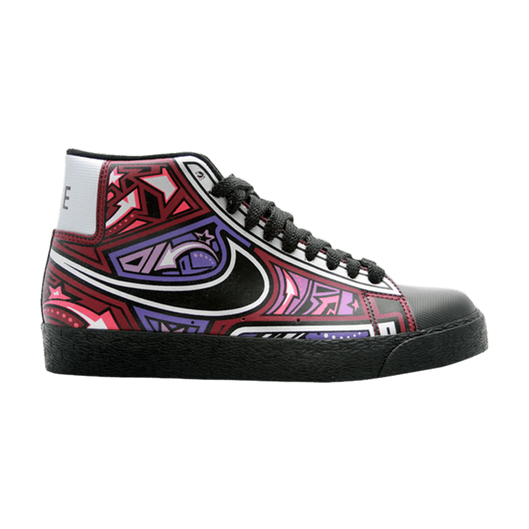 

Кроссовки Nike Blazer High, черный