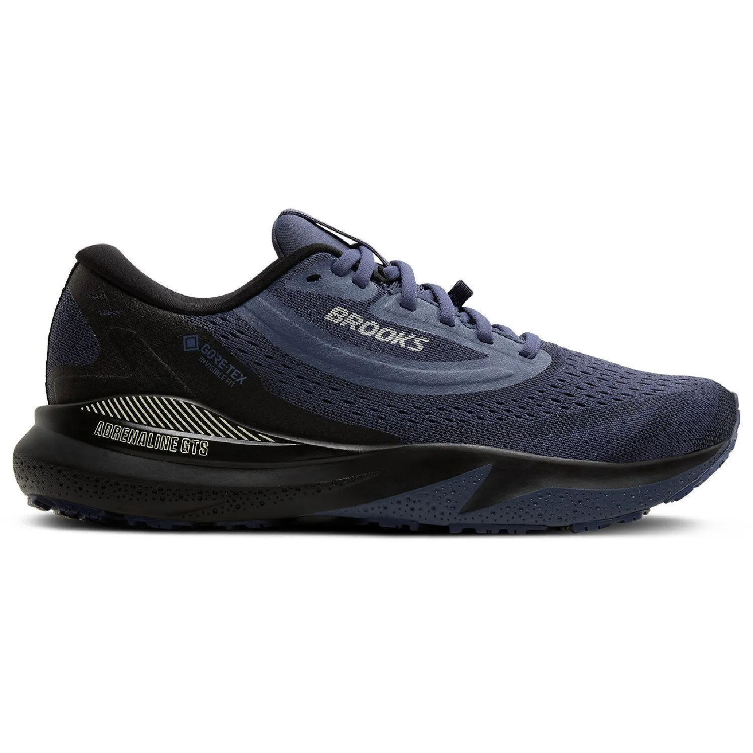 

Мужские кроссовки Adrenaline GTS 24 GTX для бега по дорогам Brooks, Black/Nightshadow/Coconut