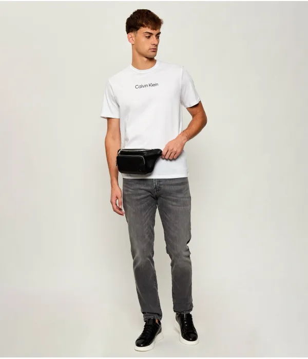 Футболка Classic fit Calvin Klein, белый — фото 2